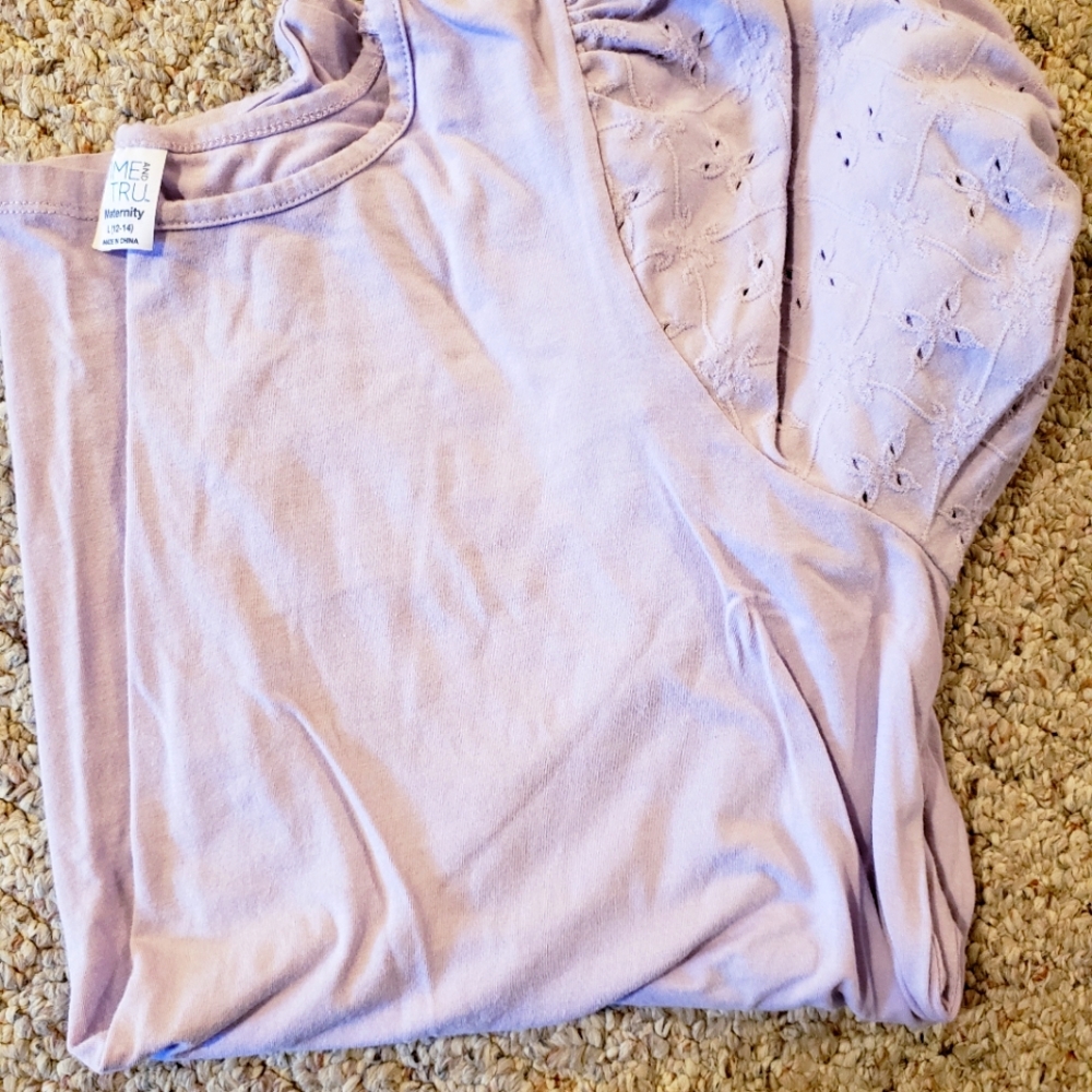 Maternity top